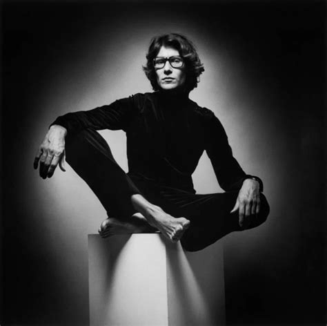 ysl nude portrait|Portrait of Yves Saint Laurent.